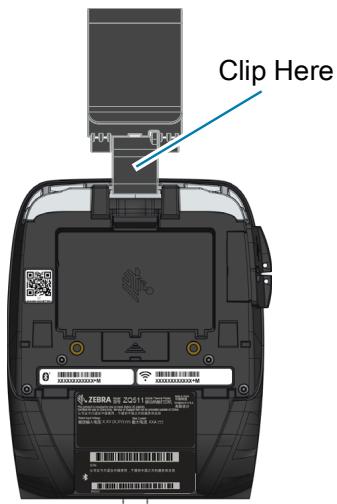 ZEBRA ZQ521 - Swivel Belt Clip - 1