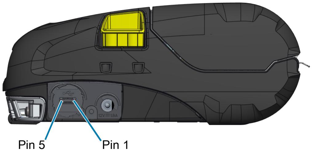 ZEBRA ZQ521 - USB - 1