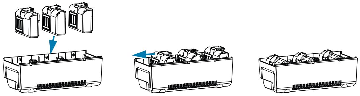 ZEBRA ZQ521 - Use Case: Settlement Room - 1