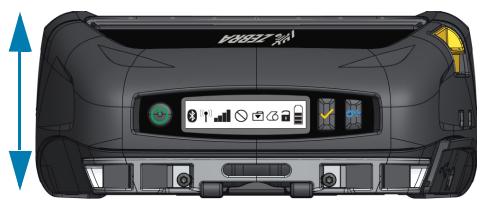 ZEBRA ZQ521 - Physical, Environmental and Electrical Specifications - 4