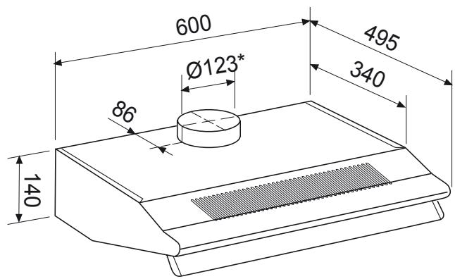 GLEM GHC630IX - FILTRES - 3