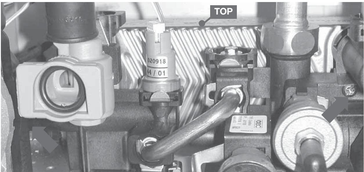 SAUNIER DUVAL ISOSPLIT C28E CF - Maintenance - 3
