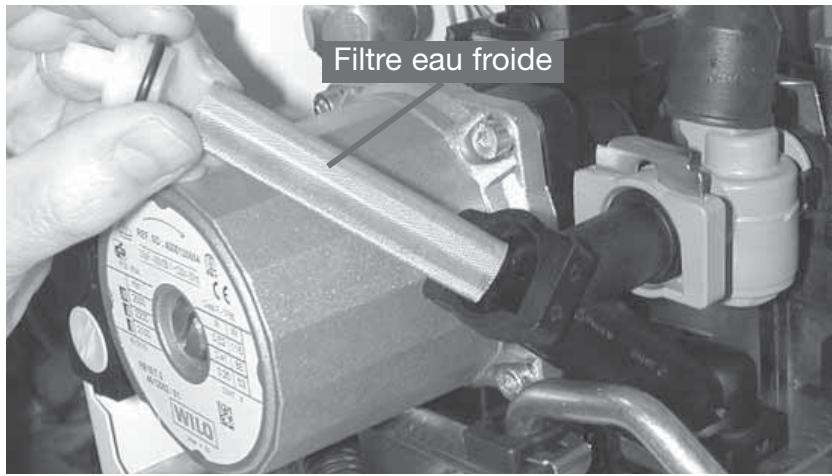 SAUNIER DUVAL ISOSPLIT C28E CF - Maintenance - 4