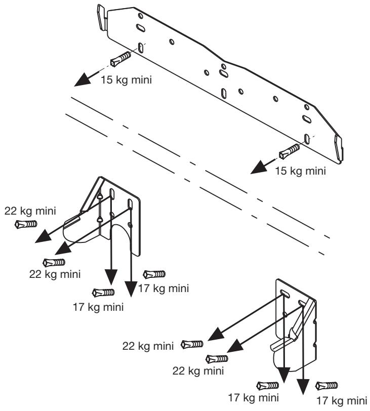 SAUNIER DUVAL ISOSPLIT C28E CF - Rappel: en aucun cas les ventilations haute - 1