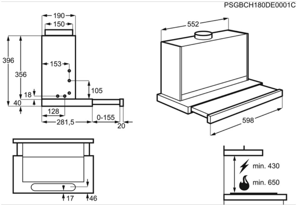 ZANUSSI ZHP62350XA - Descripción del - 1
