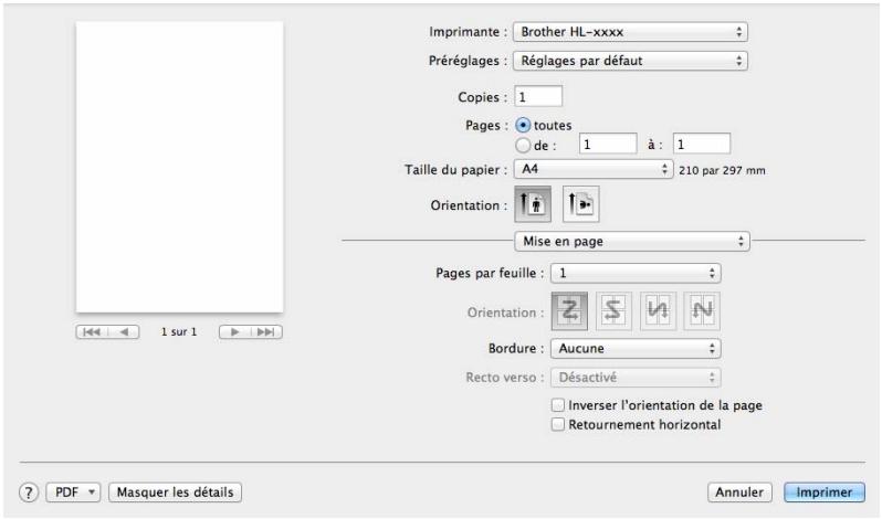 BROTHER HL-1212WE - Page de garde - 2