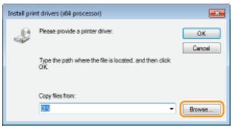 CANON LBP6040 - Click [Browse]. - 1