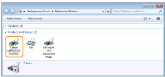 CANON LBP6040 - USB Connection - 5