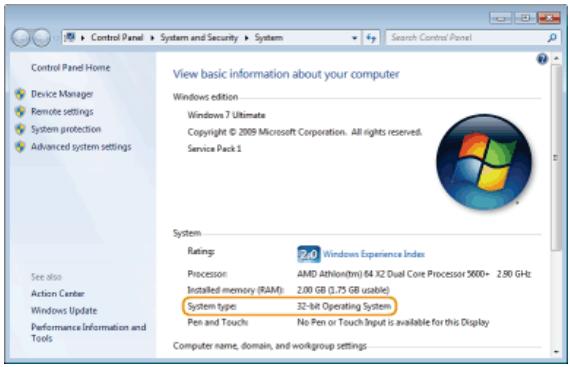 CANON LBP6040 - 64-bit operating systems - 1