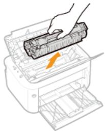 CANON LBP6040 - Remove the toner cartridge. - 1