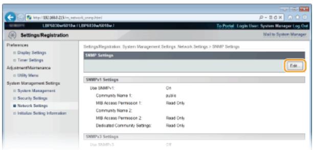 CANON LBP6040 - Click [Edit]. - 1