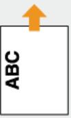 CANON LBP6040 - Printing Paper with a Logo in Landscape Orientation - 2