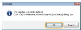 CANON LBP6040 - Click [OK]. - 1