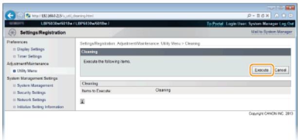 CANON LBP6040 - Cleaning - 3