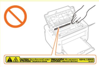 CANON LBP6040 - CAUTION - 1