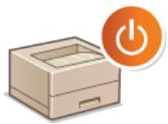 CANON LBP6040 - ■Turning the Power ON and OFF - 1