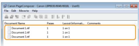 CANON LBP6040 - Repeat steps 1 to 4 for the documents you want to combine. - 1