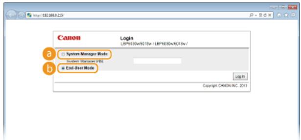 CANON LBP6040 - Start the Web browser. - 2