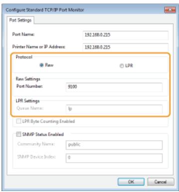 CANON LBP6040 - Changing the port type or number - 4