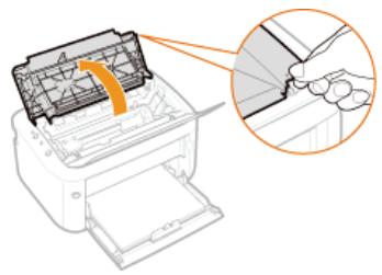 CANON LBP6040 - Open the top cover. - 1