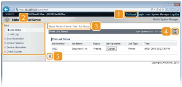 CANON LBP6040 - [Status Monitor/Cancel] Page - 1