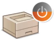 CANON LBP6040 - Saving Power - 1