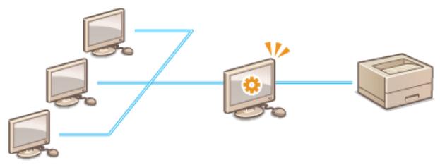 CANON LBP6040 - Setting Up a Print Server - 1