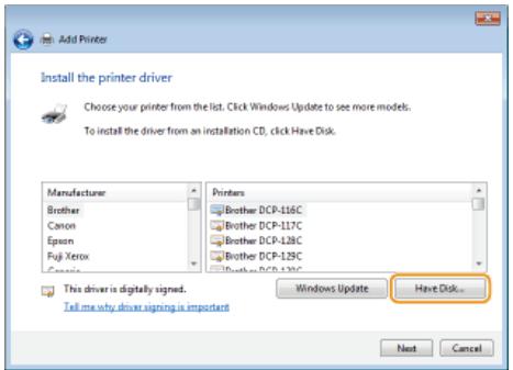 CANON LBP6040 - Installing to Use WSD - 4
