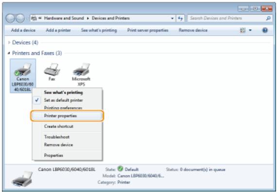 CANON LBP6040 - Checking Bidirectional Communication - 1