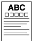 CANON LBP6040 - Printing Paper with a Logo in Portrait Orientation - 3