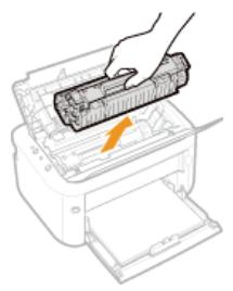 CANON LBP6040 - Remove the toner cartridge. - 1