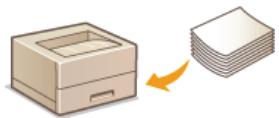 CANON LBP6040 - Loading Paper - 1