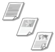 CANON LBP6040 - Printing According to the Document Type - 1