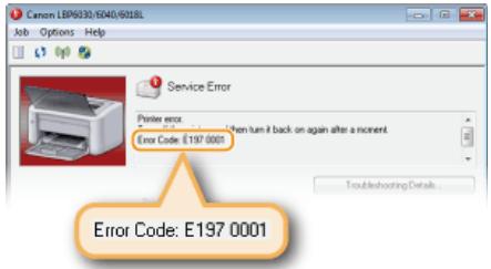 CANON LBP6040 - An error has occurred inside the machine. - 1