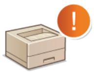 CANON LBP6040 - A Message Appears - 1