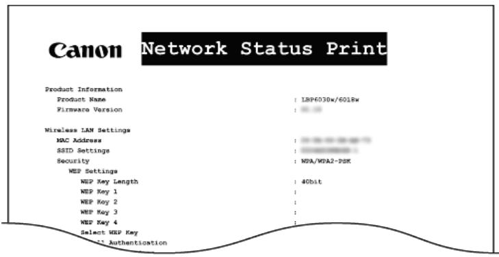 CANON LBP6040 - Printing Setting Lists - 5