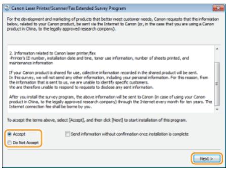CANON LBP6040 - Click [Exit]. - 2