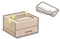 CANON LBP6040 - ■ Basic Maintenance Cleaning the Machine - 1
