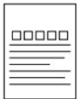 CANON LBP6040 - Printing Paper with a Logo in Portrait Orientation - 2