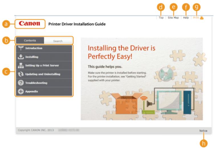 CANON LBP6040 - Top Page - 1