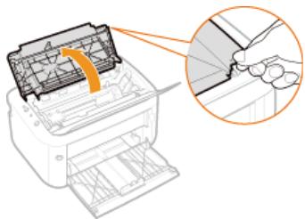 CANON LBP6040 - Open the top cover. - 1