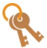 CANON LBP6040 - Key Pair - 1