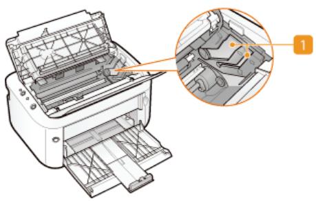 CANON LBP6040 - Interior - 1