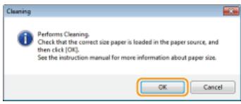 CANON LBP6040 - Click [OK]. - 1
