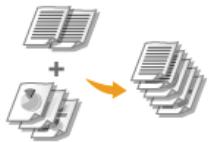 CANON LBP6040 - Combining and Printing Multiple Documents - 1