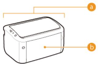 CANON LBP6040 - Where to Clean - 1