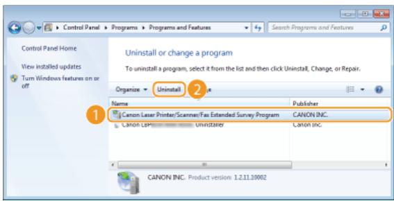 CANON LBP6040 - Click [Exit]. - 2