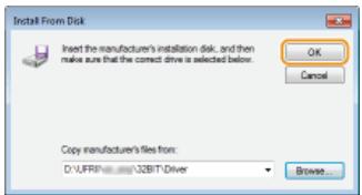CANON LBP6040 - Click [OK]. - 1
