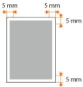 CANON LBP6040 - Printable Range - 1