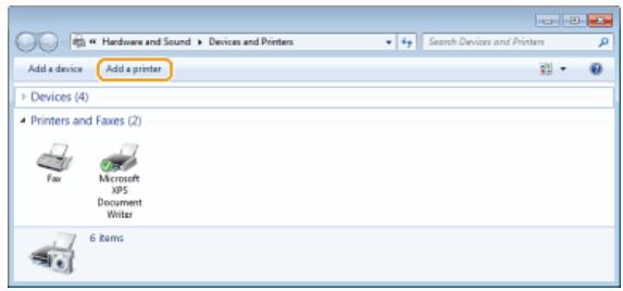 CANON LBP6040 - Installing to Use WSD - 1